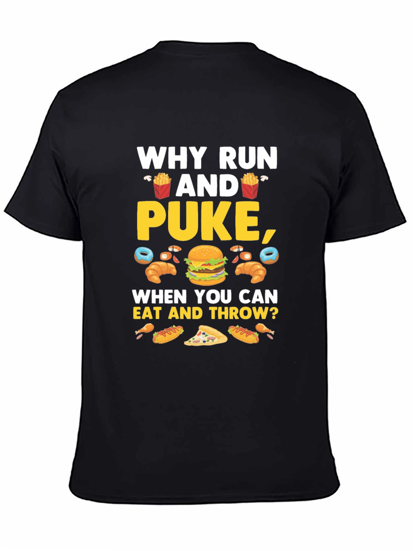 Eat and Throw Funny T-Shirt