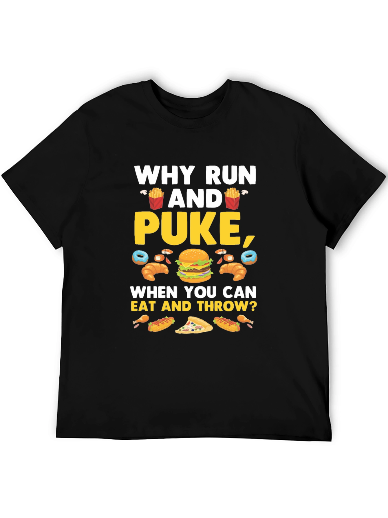 Eat and Throw Funny T-Shirt