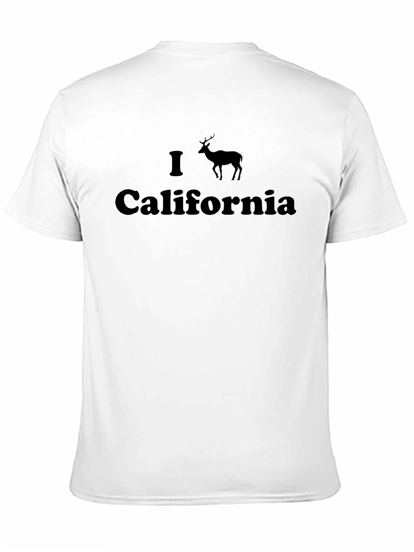 I Deer California Graphic T-Shirt