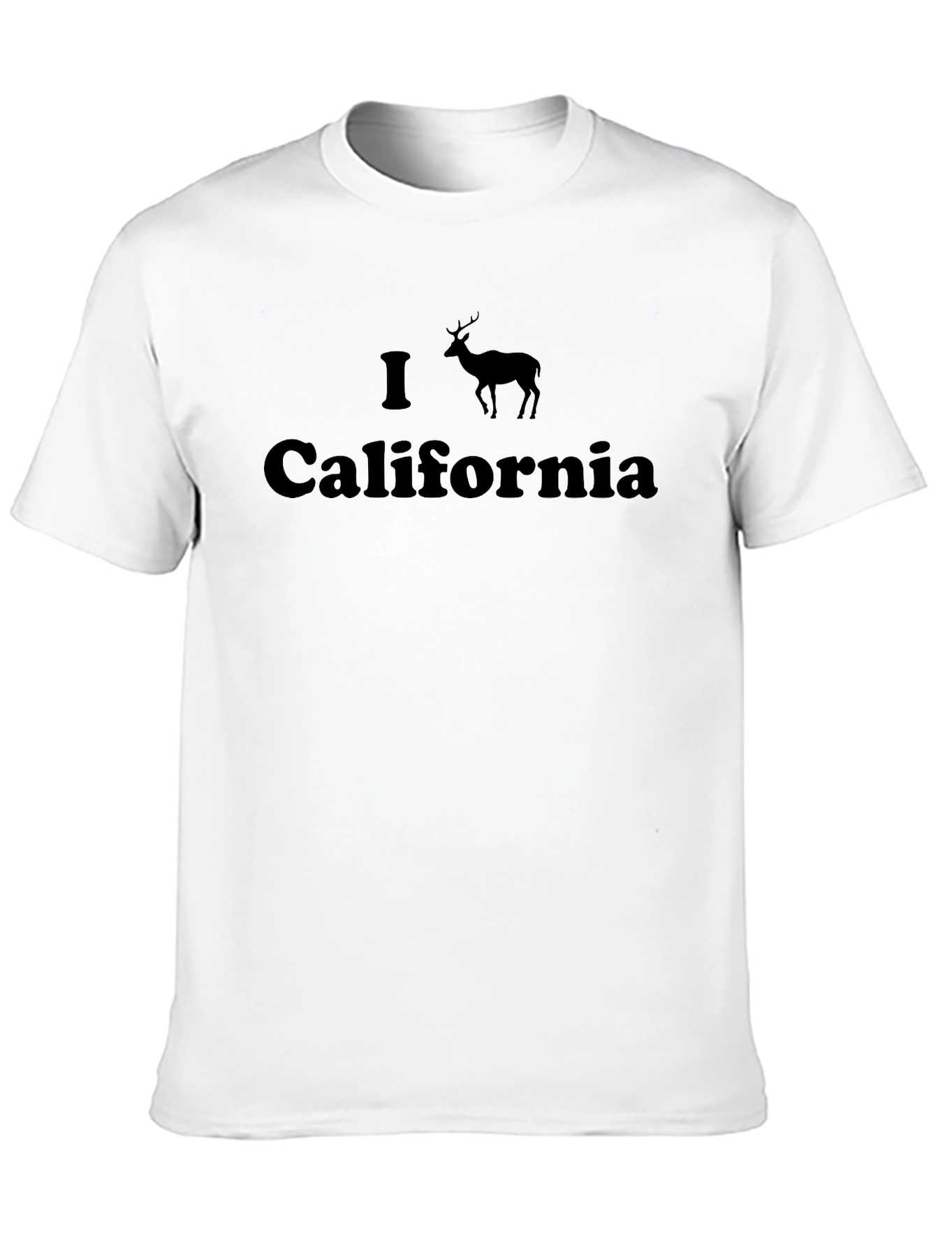 I Deer California Graphic T-Shirt