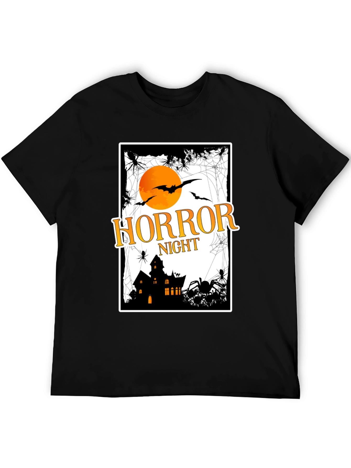 Horror Night Halloween Graphic Tee
