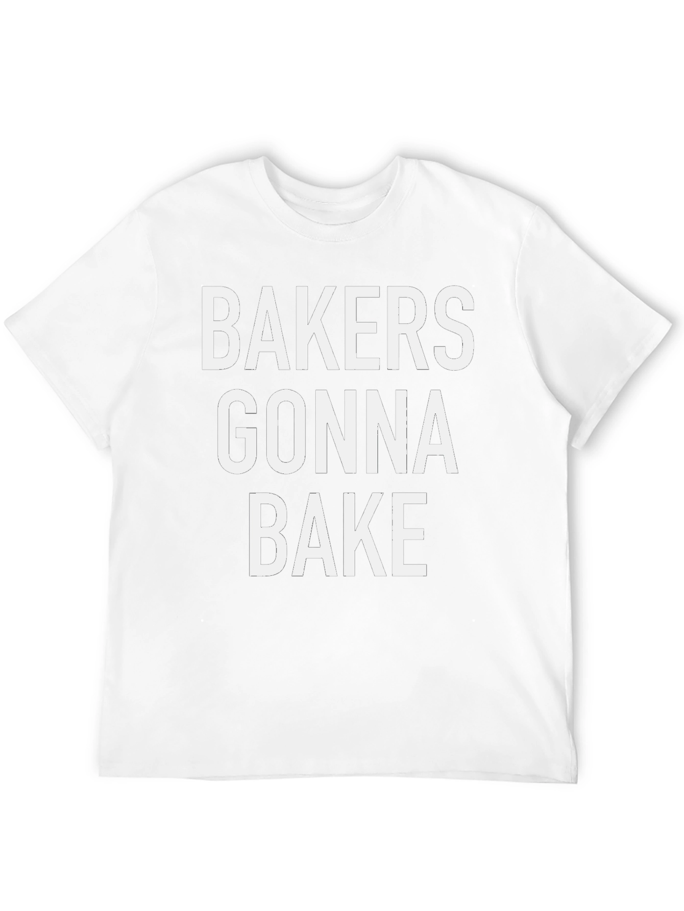 Baker Gonna Bake Graphic Tee - Black
