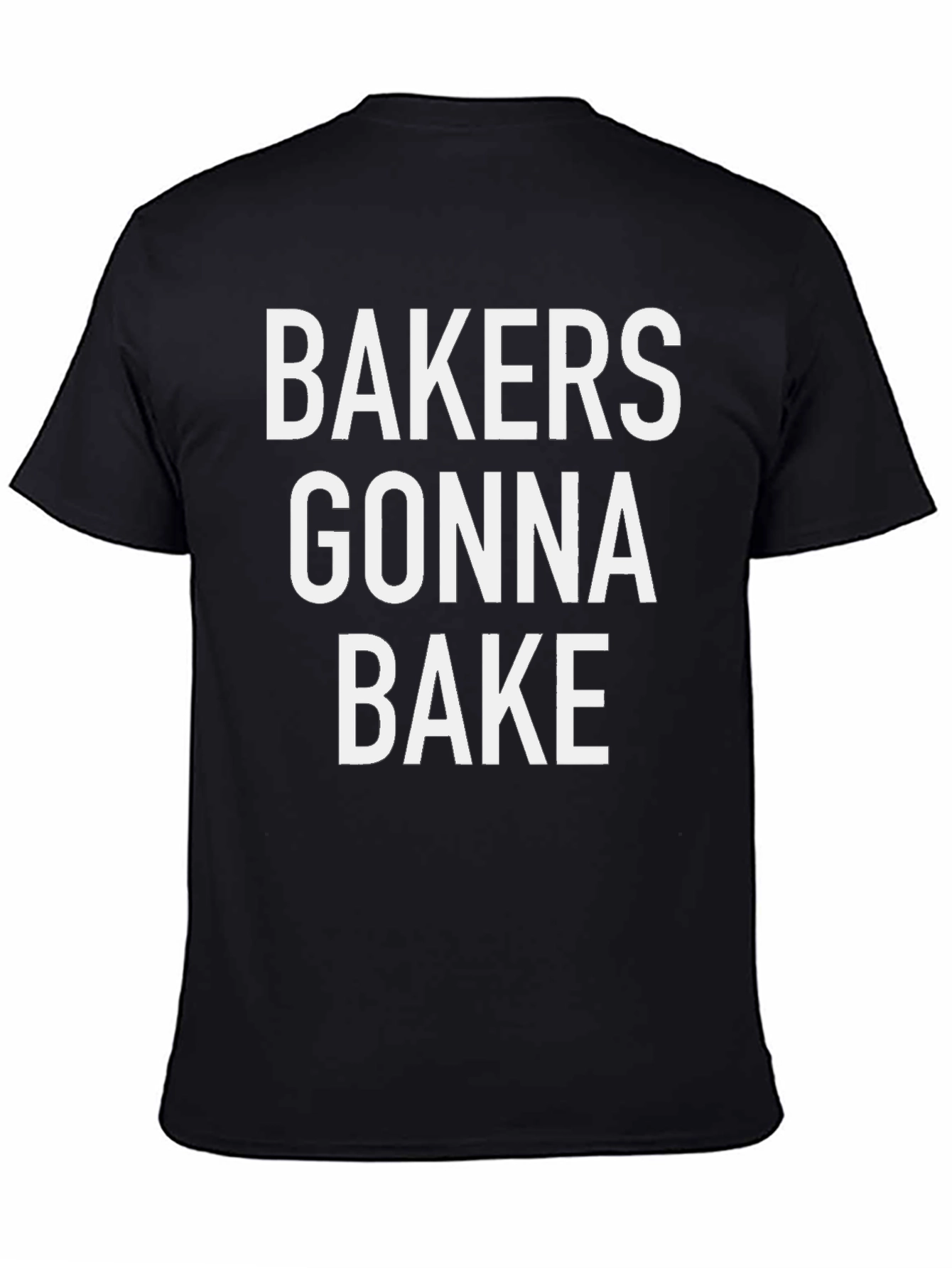 Baker Gonna Bake Graphic Tee - Black