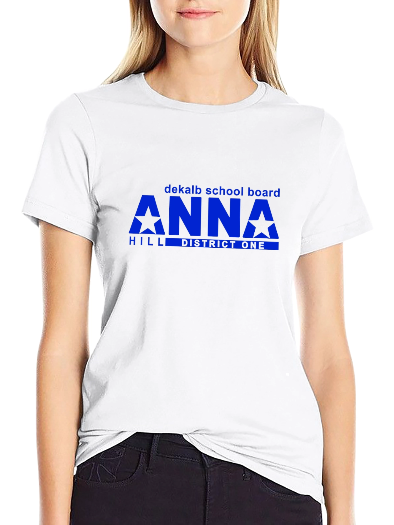 Anna Hill School Board District One Graphic Tee