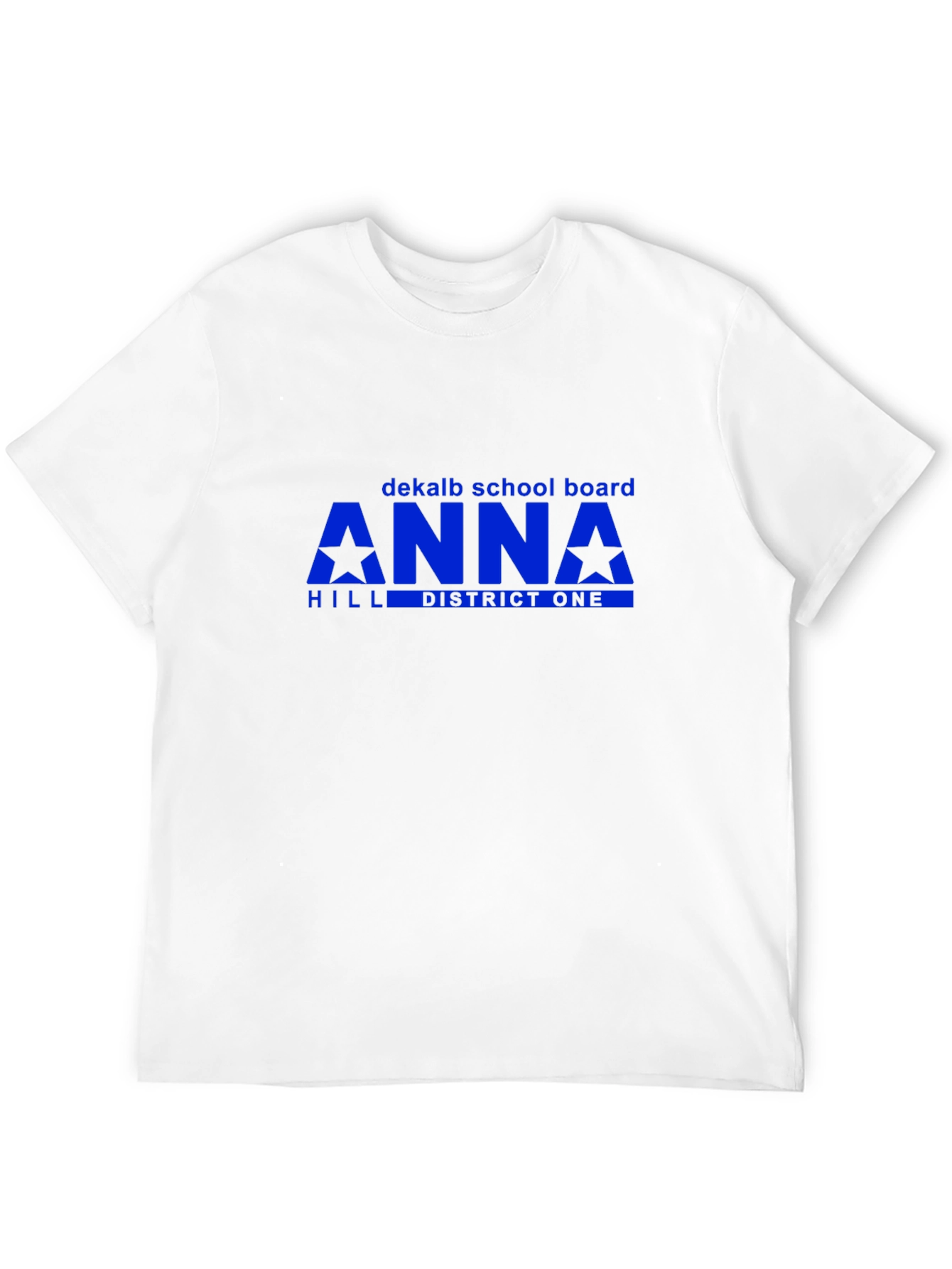 Anna Hill School Board District One Graphic Tee