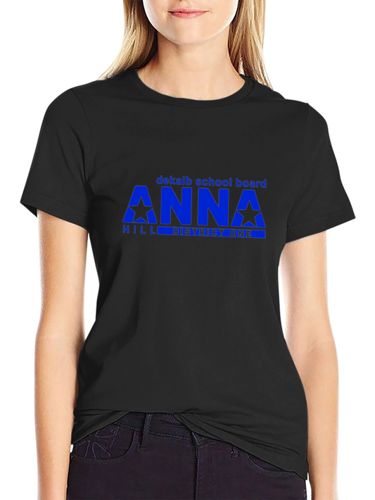 Anna Hill School Board District One Graphic Tee