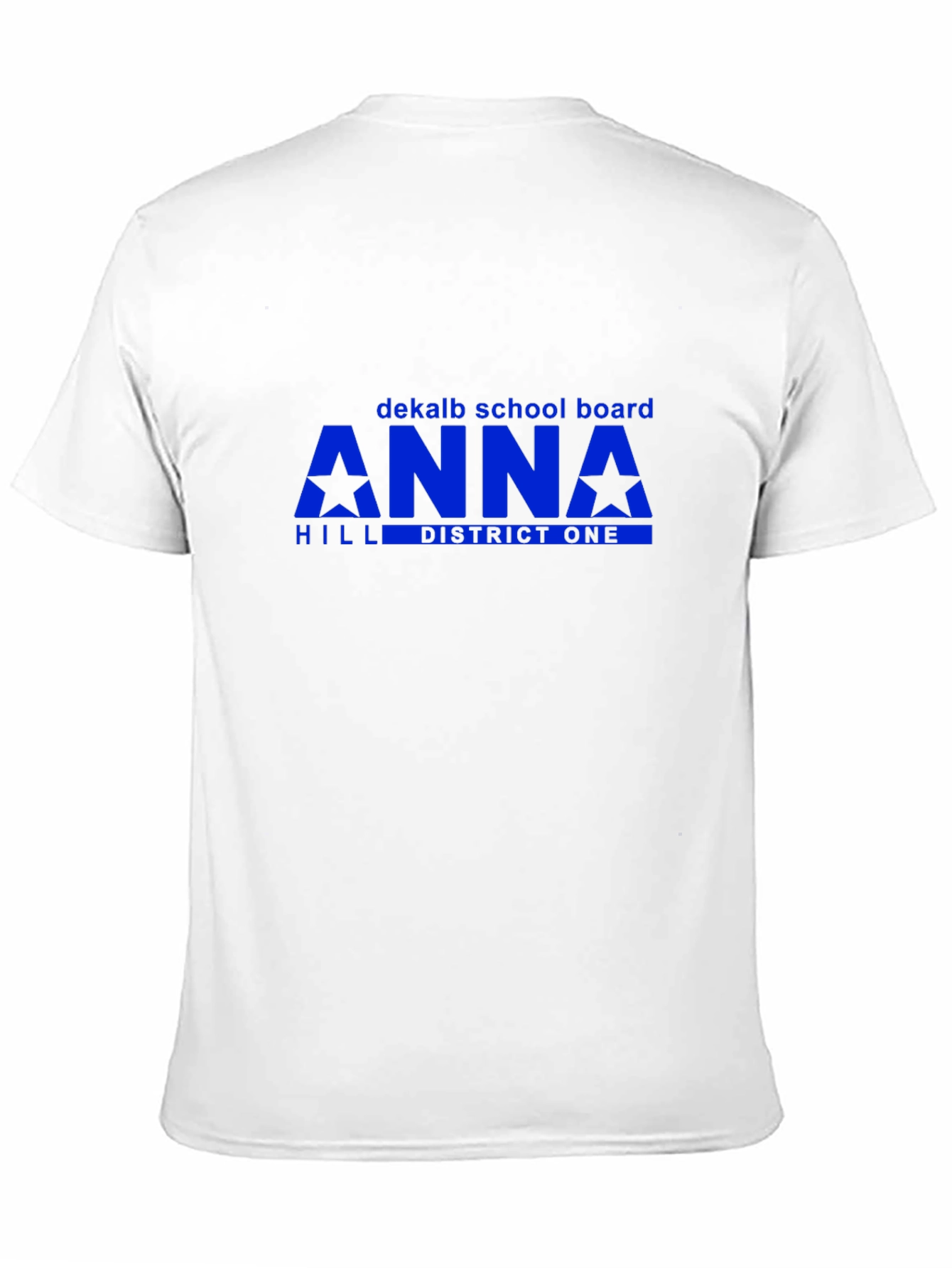 Anna Hill School Board District One Graphic Tee