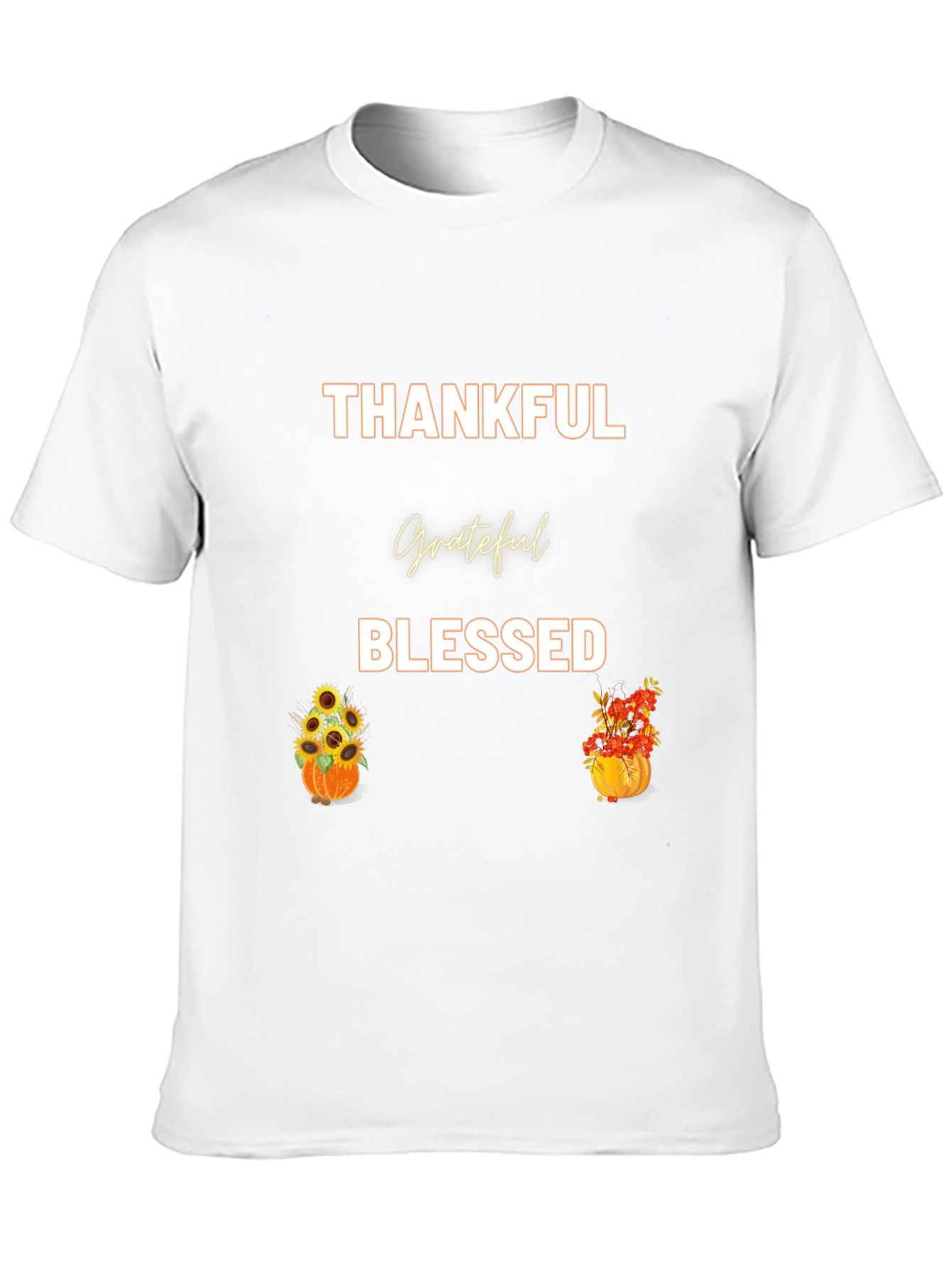 Thankful Grateful Blessed T-Shirt