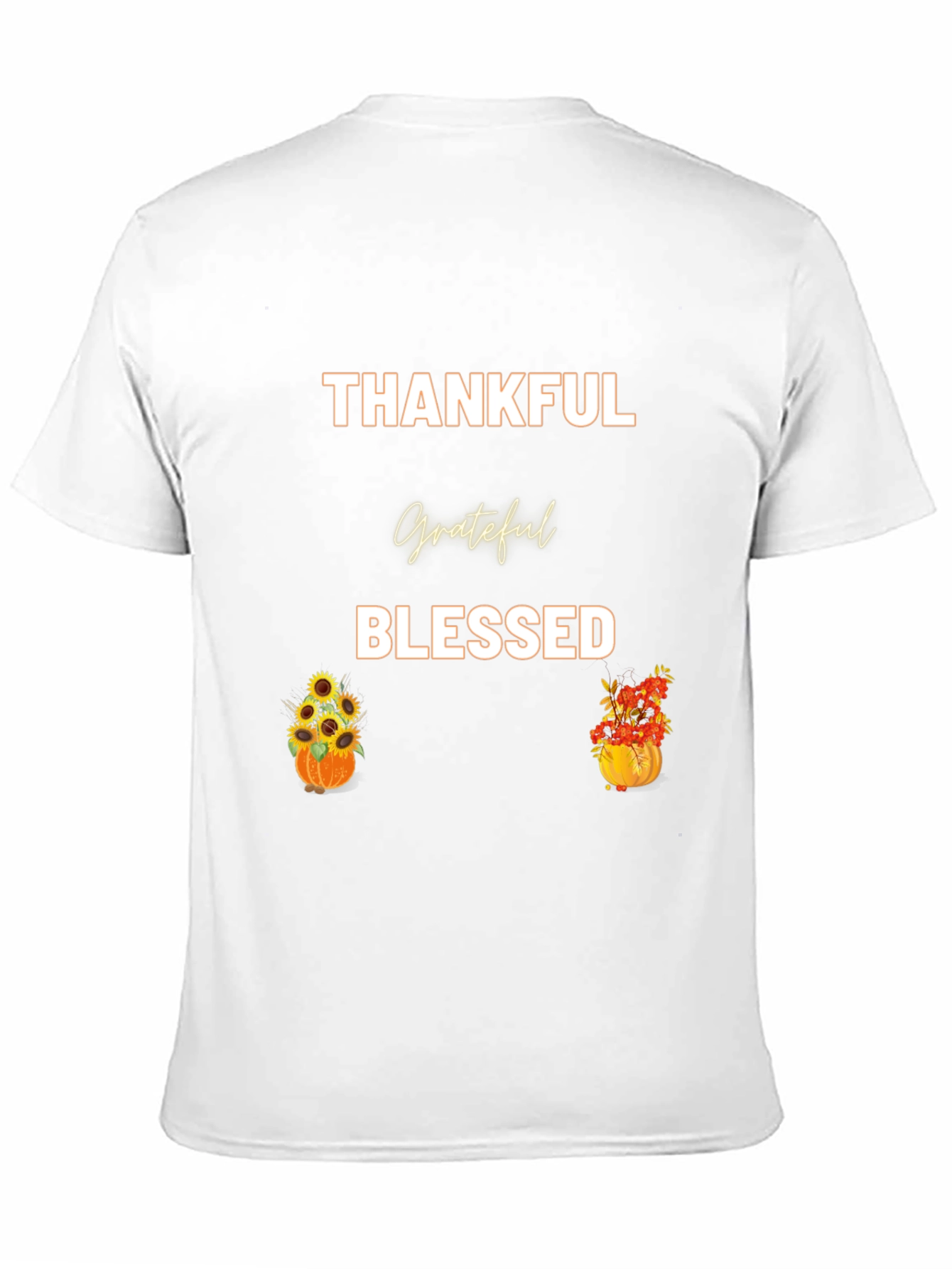Thankful Grateful Blessed T-Shirt