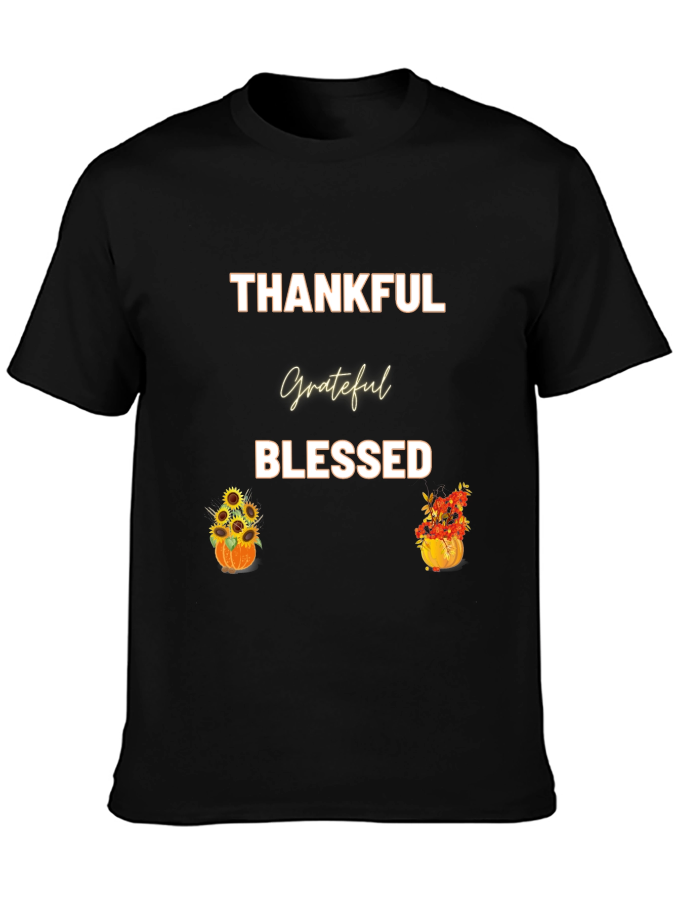 Thankful Grateful Blessed T-Shirt