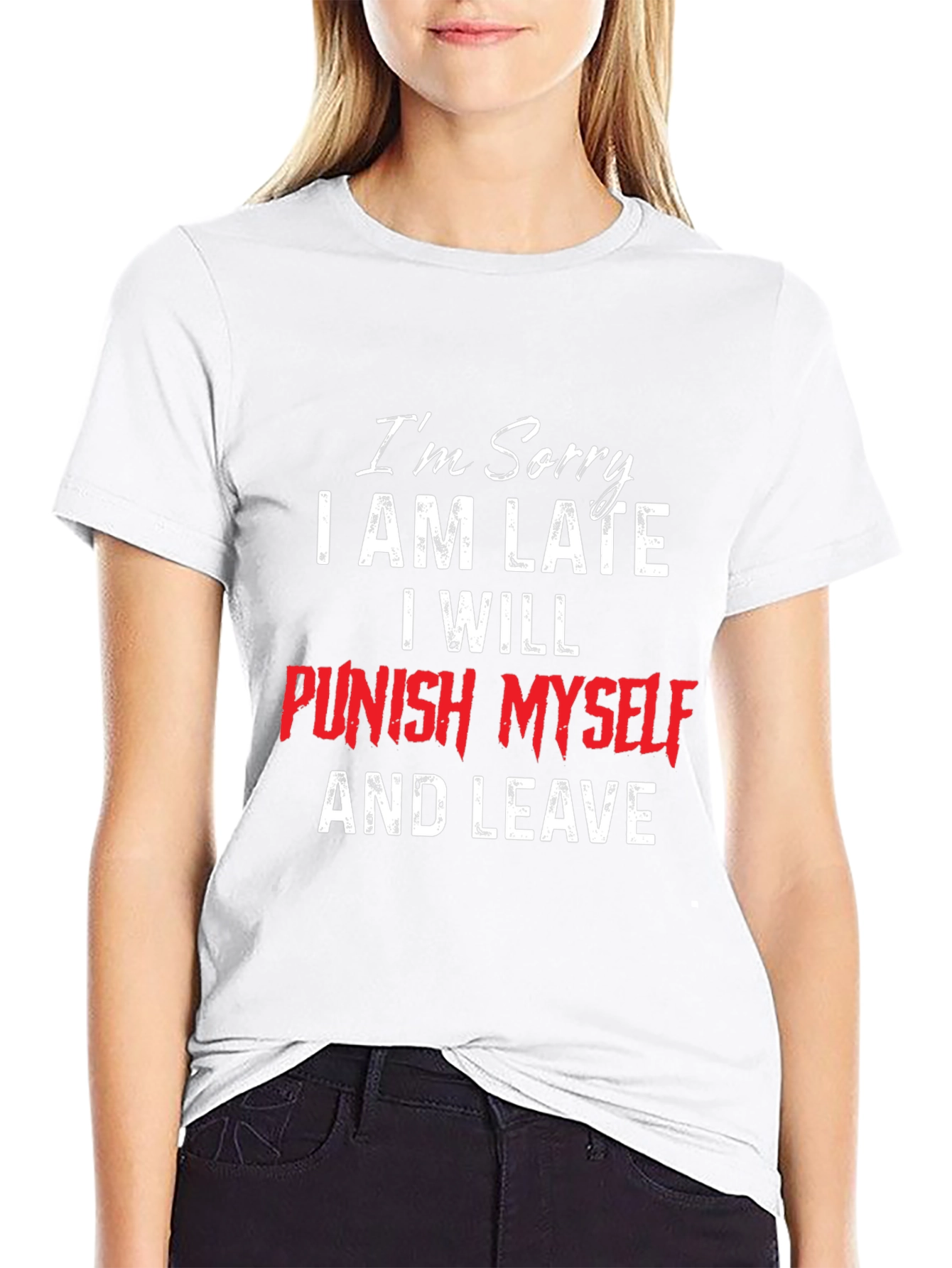 Funny Im Sorry T-Shirt