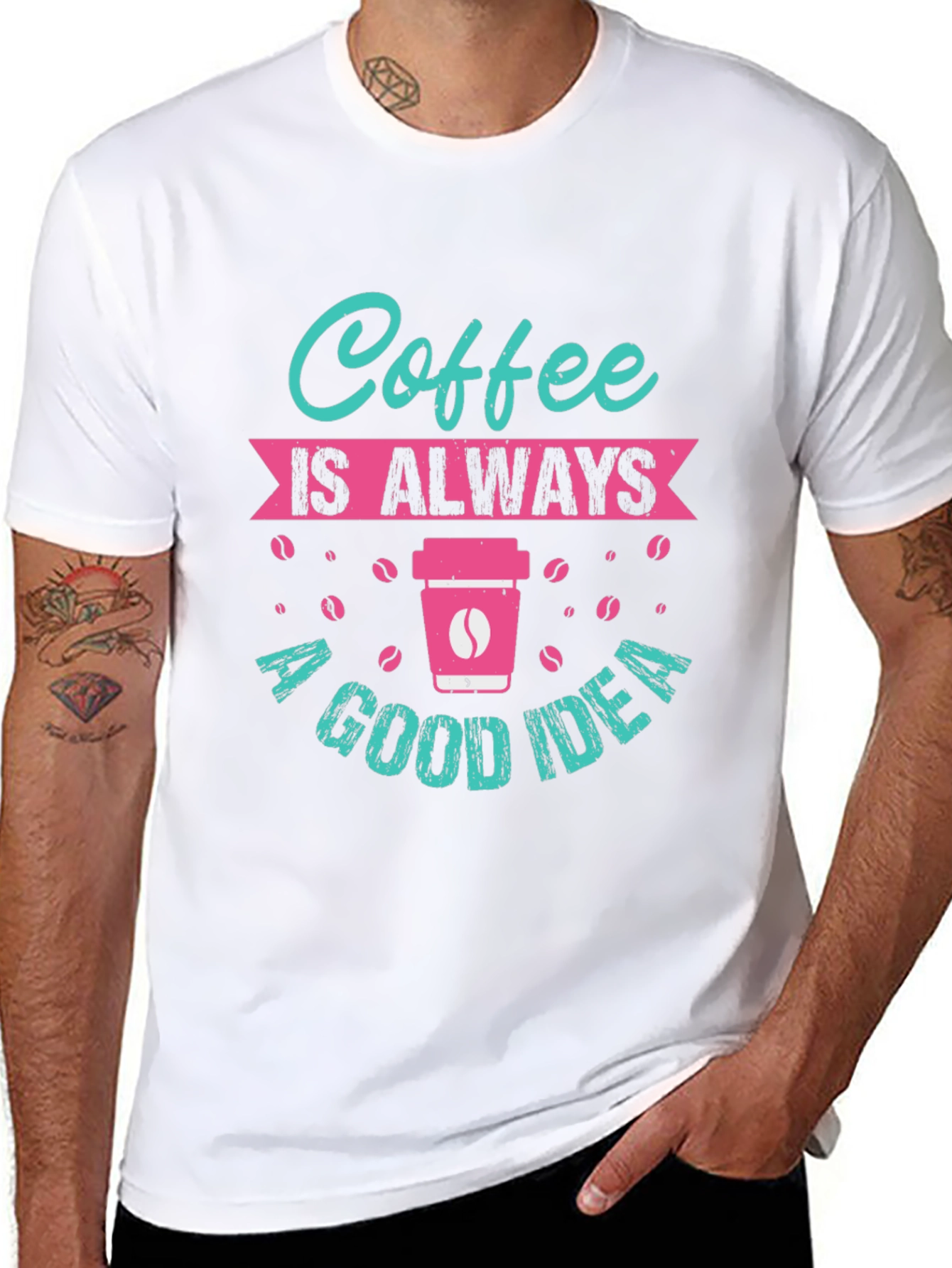 Coffee is Always a Good Idea T-Shirt