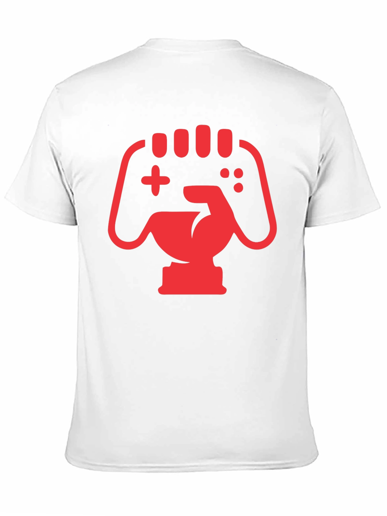 Gamer Power Fist Graphic Tee - Black