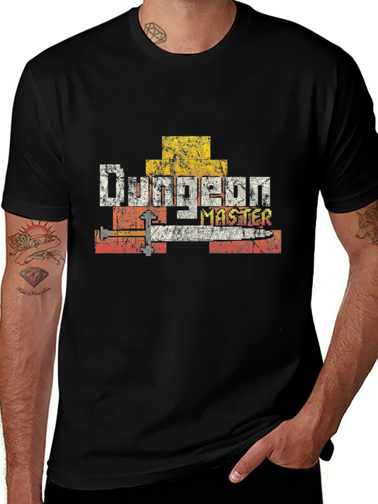 Dungeon Master T-Shirt - Retro Gaming Style