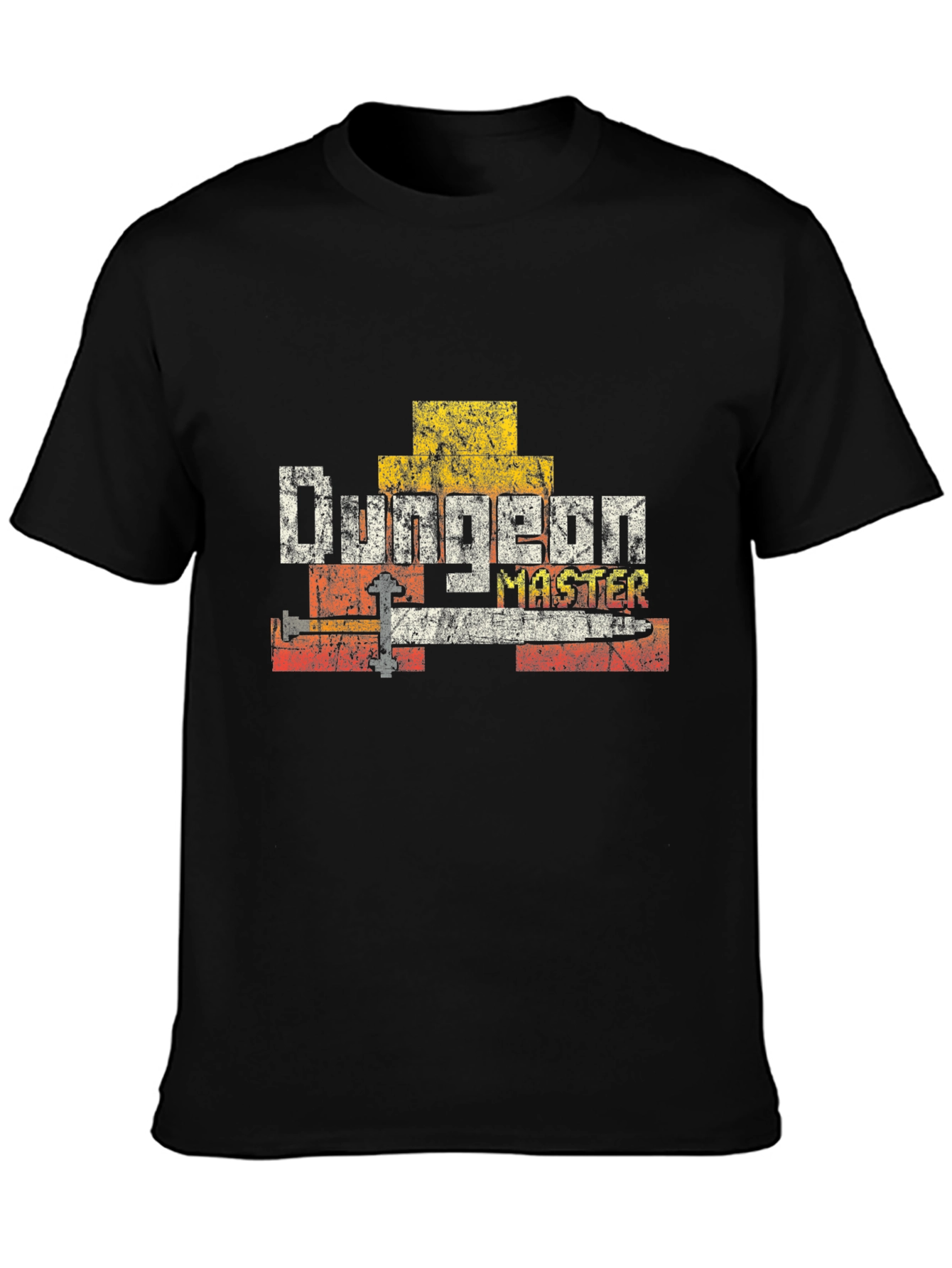 Dungeon Master T-Shirt - Retro Gaming Style