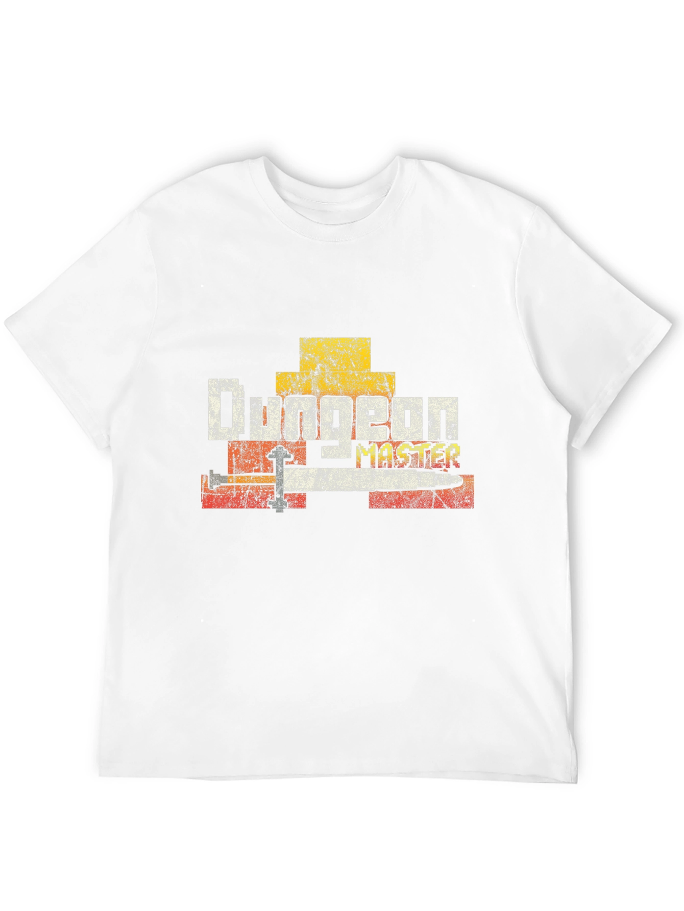 Dungeon Master T-Shirt - Retro Gaming Style