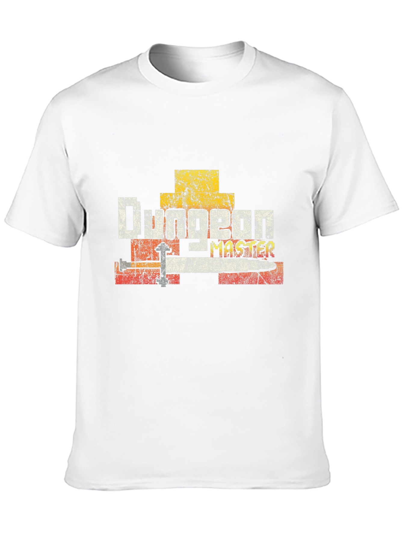 Dungeon Master T-Shirt - Retro Gaming Style