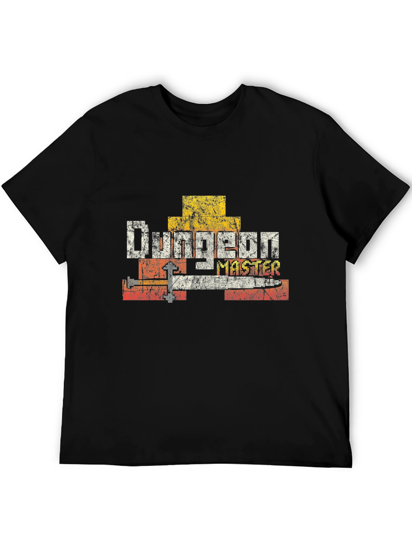 Dungeon Master T-Shirt - Retro Gaming Style