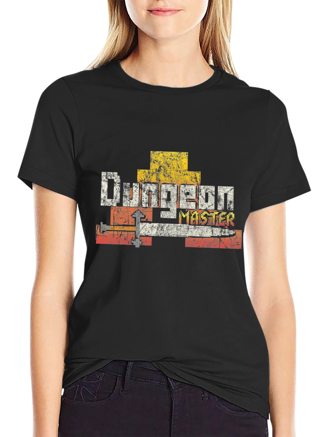 Dungeon Master T-Shirt - Retro Gaming Style