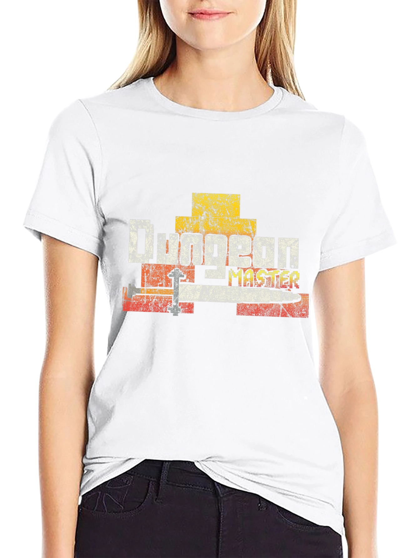 Dungeon Master T-Shirt - Retro Gaming Style