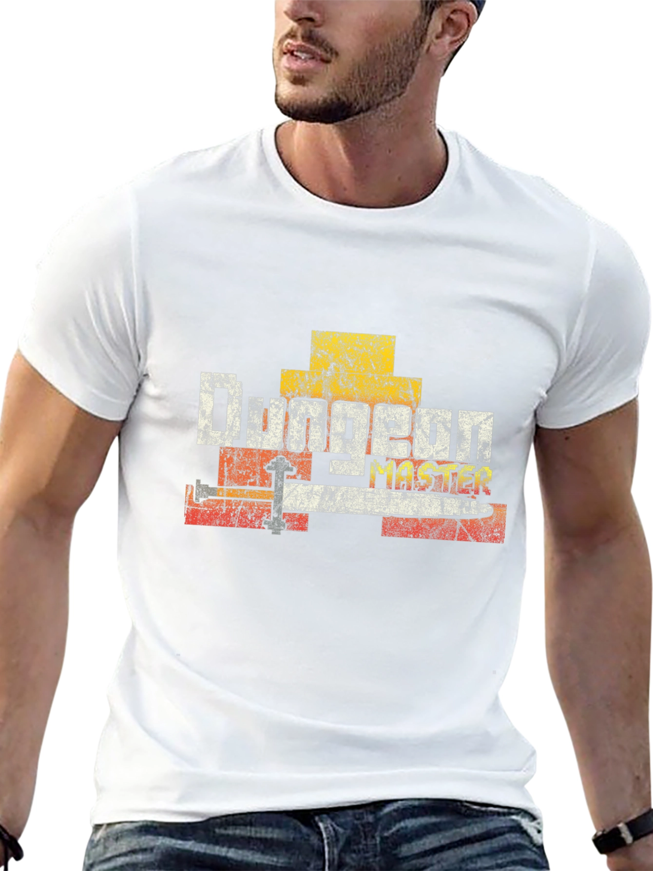 Dungeon Master T-Shirt - Retro Gaming Style