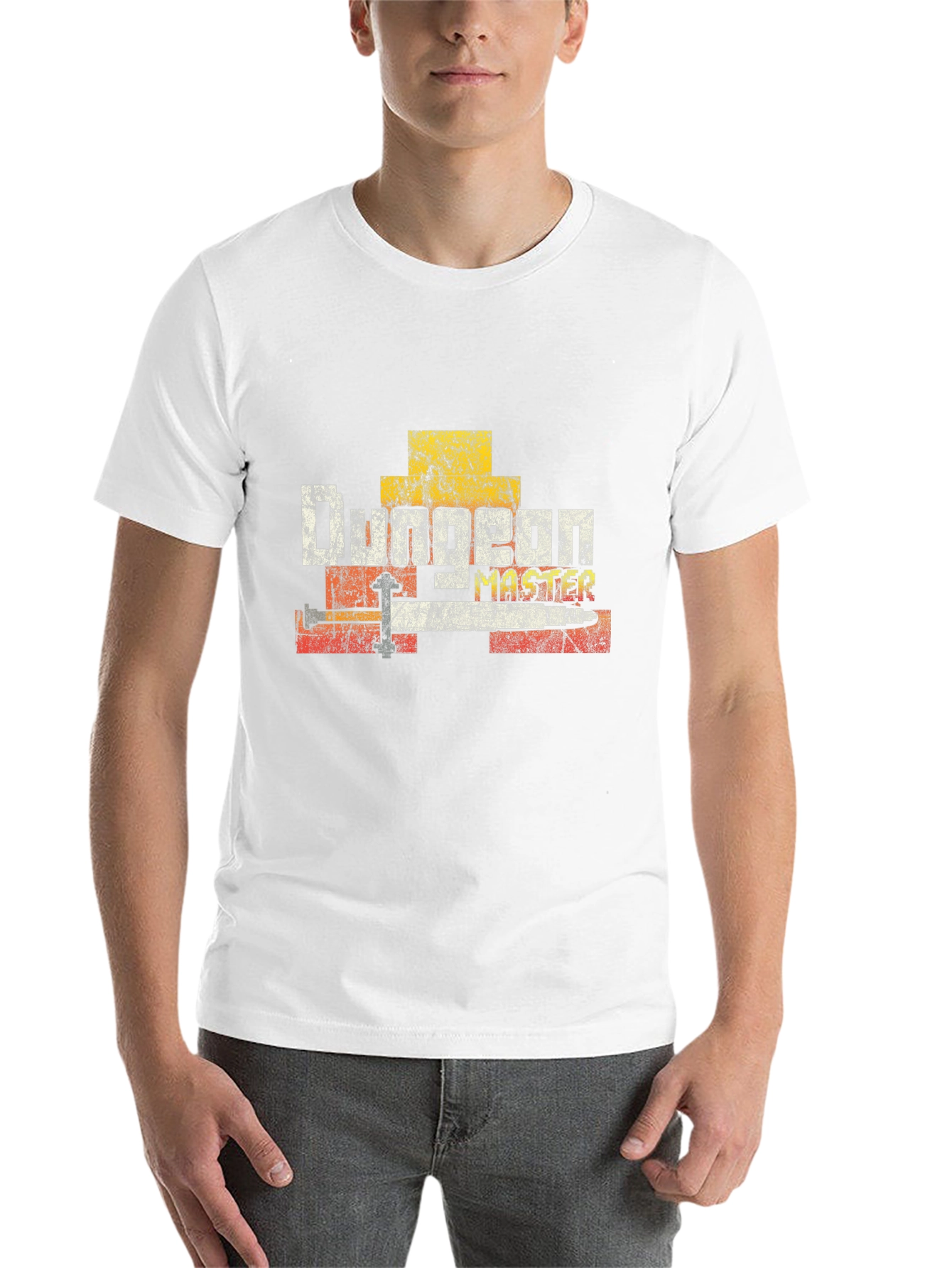 Dungeon Master T-Shirt - Retro Gaming Style