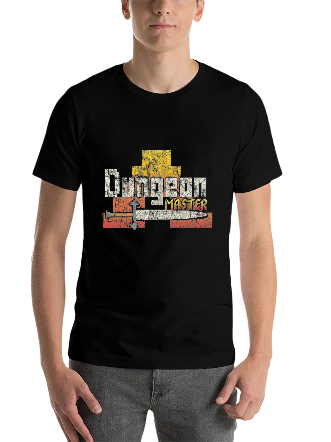 Dungeon Master T-Shirt - Retro Gaming Style
