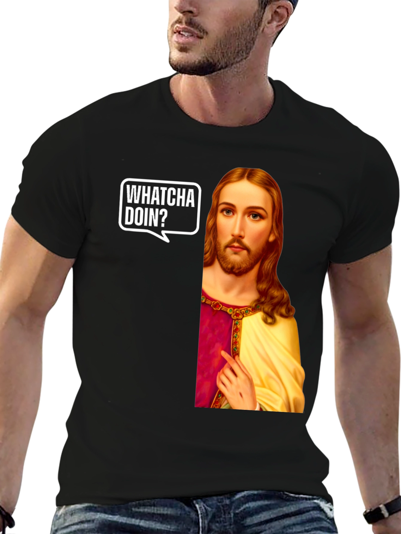 Whatcha Doin? Jesus T-Shirt