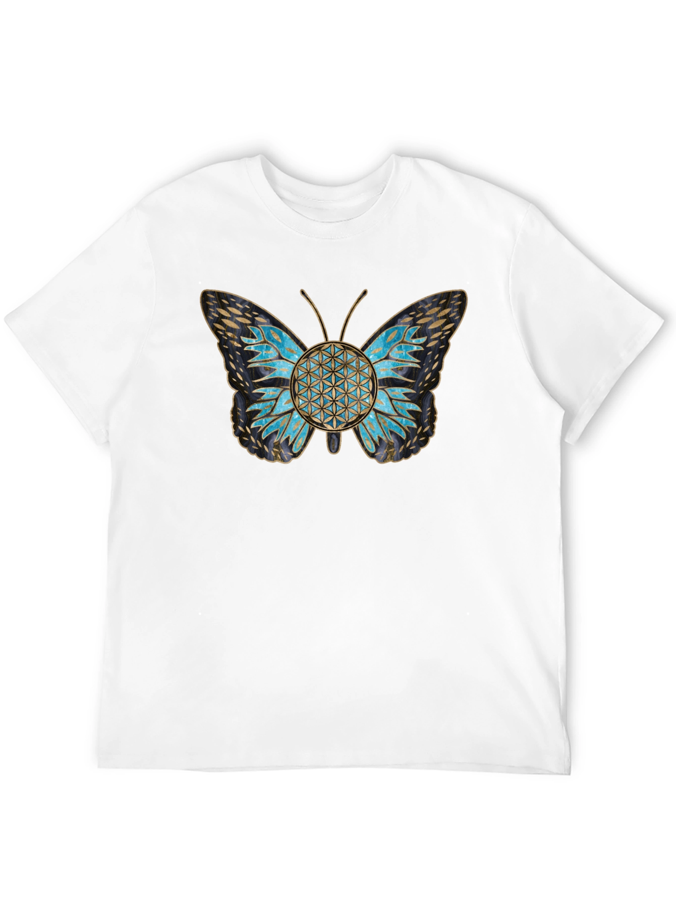 Butterfly Geometric T-Shirt