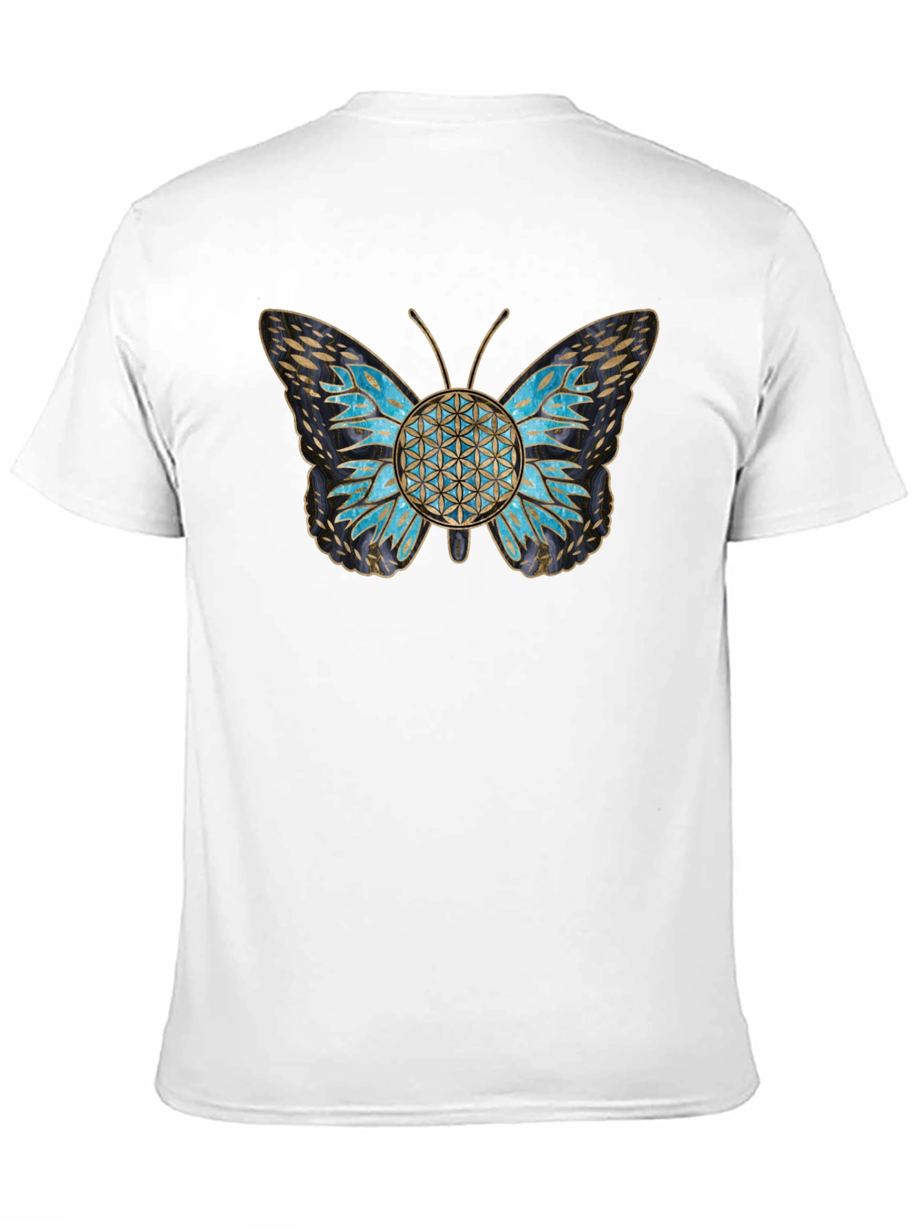 Butterfly Geometric T-Shirt