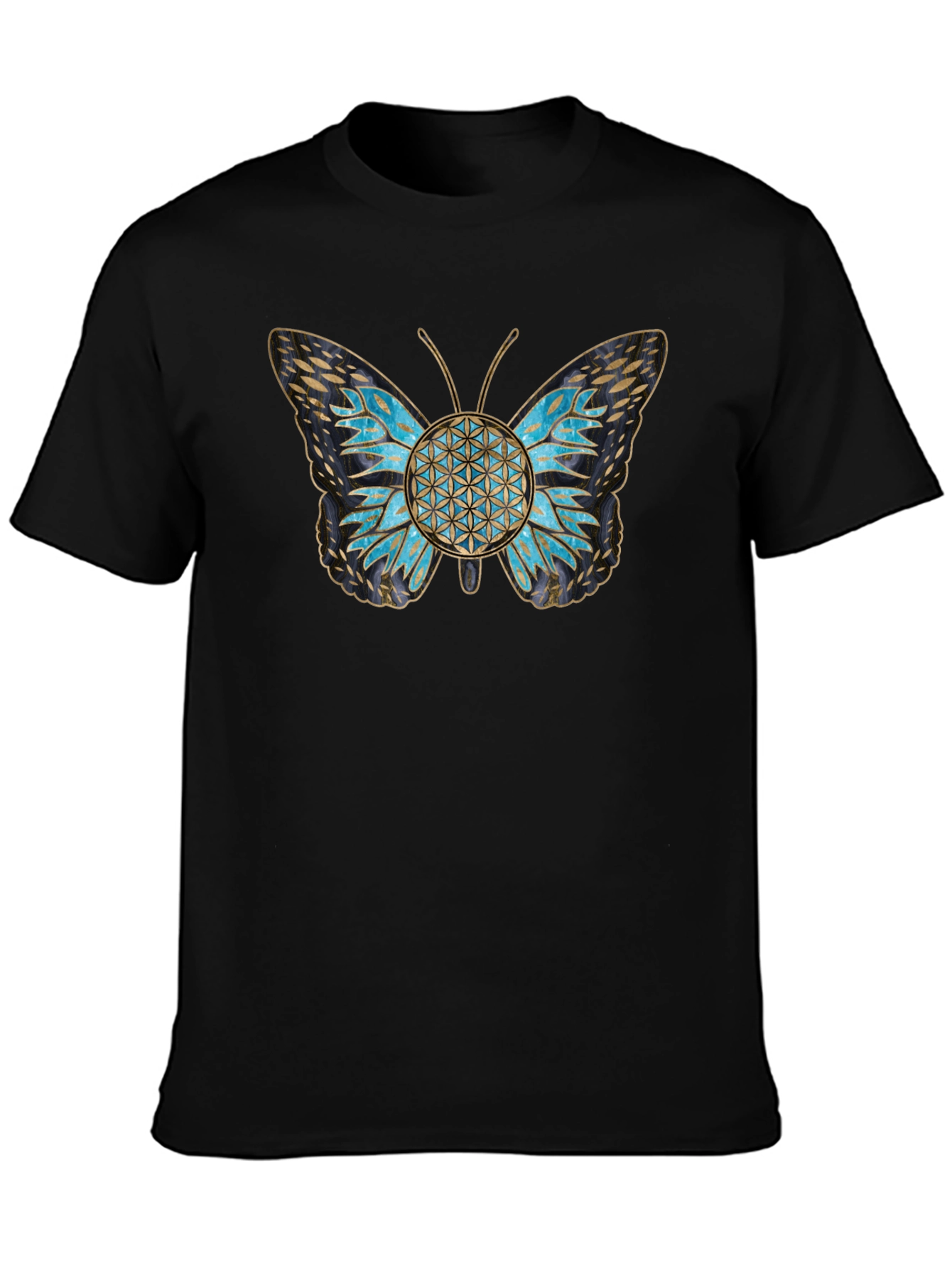 Butterfly Geometric T-Shirt