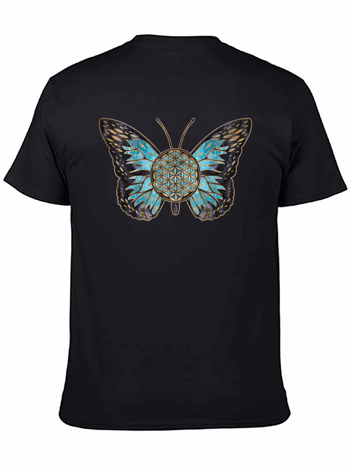 Butterfly Geometric T-Shirt