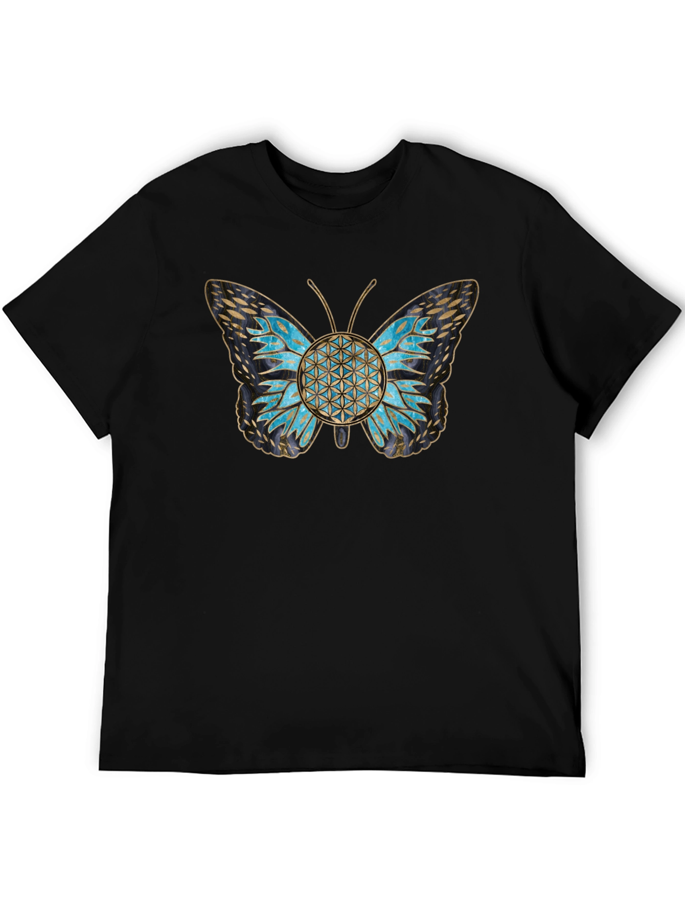 Butterfly Geometric T-Shirt