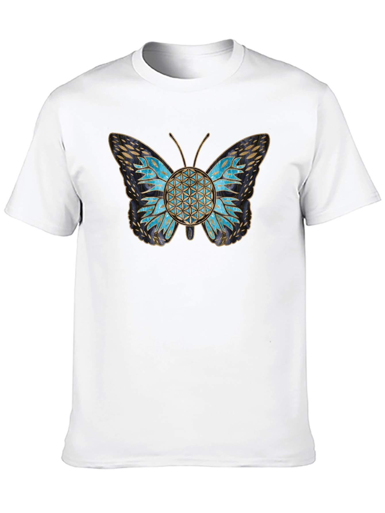 Butterfly Geometric T-Shirt