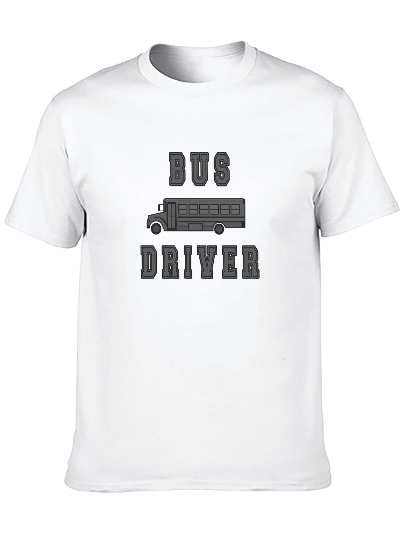 Bus Driver Graphic T-Shirt