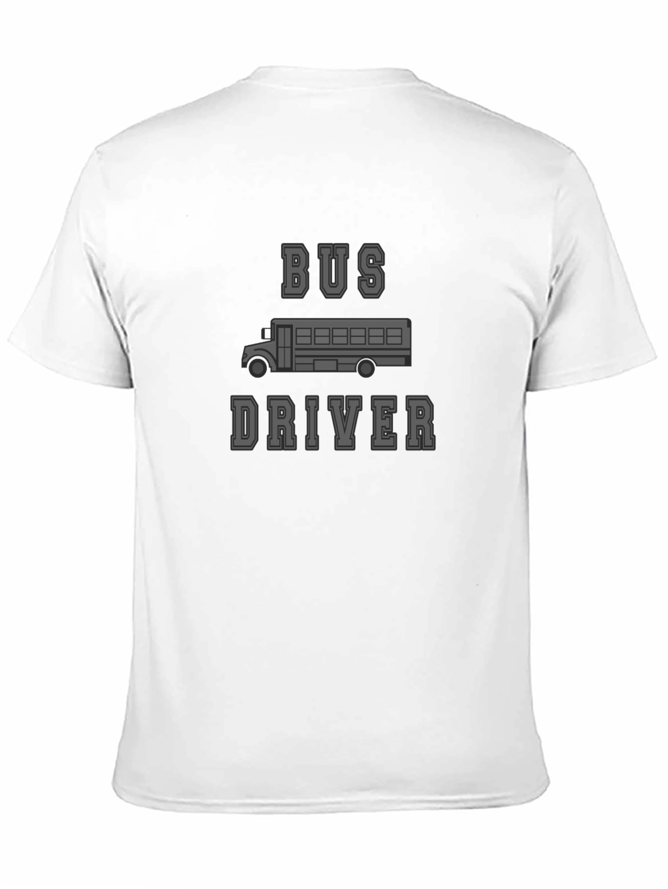 Bus Driver Graphic T-Shirt