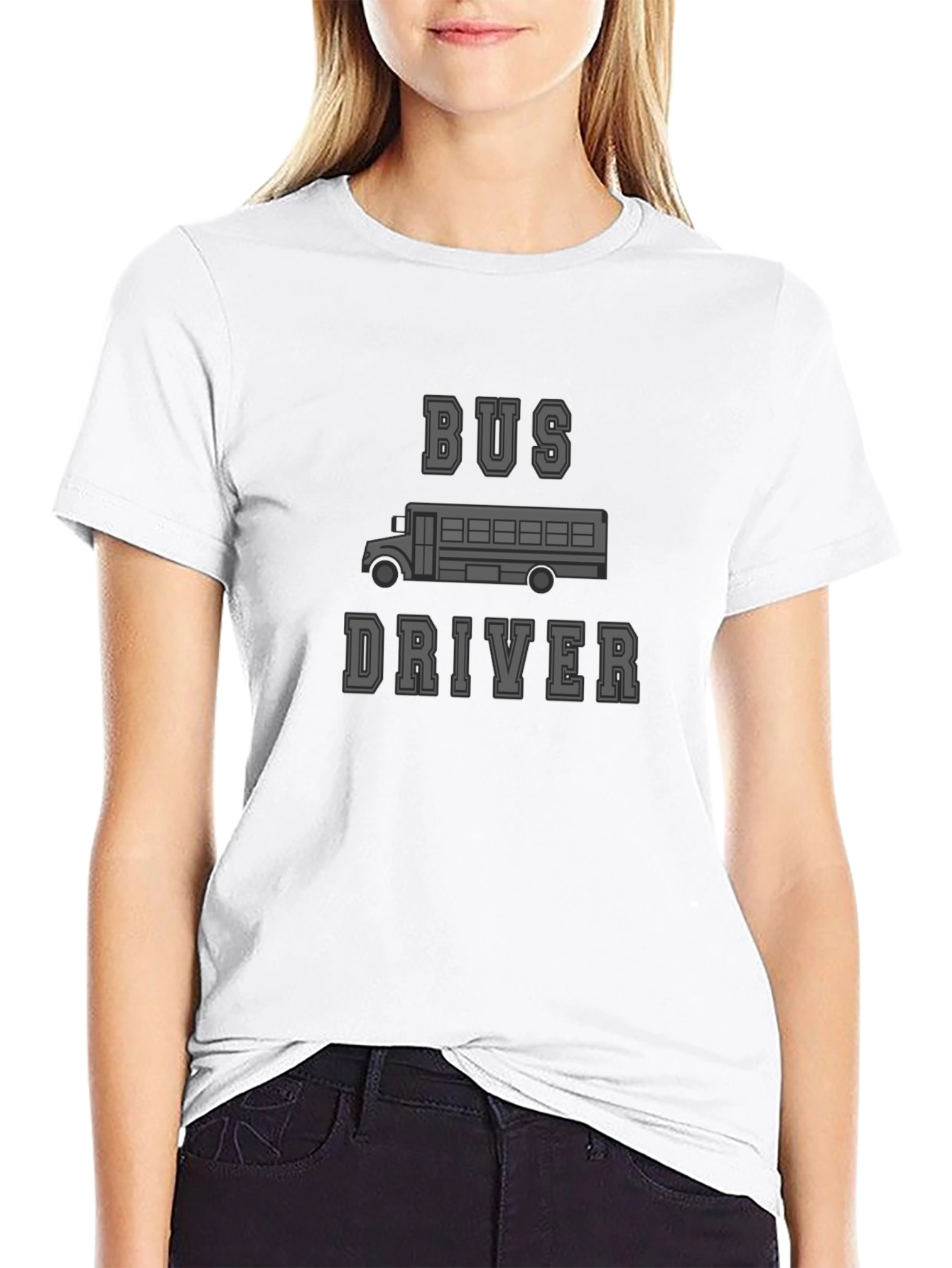 Bus Driver Graphic T-Shirt