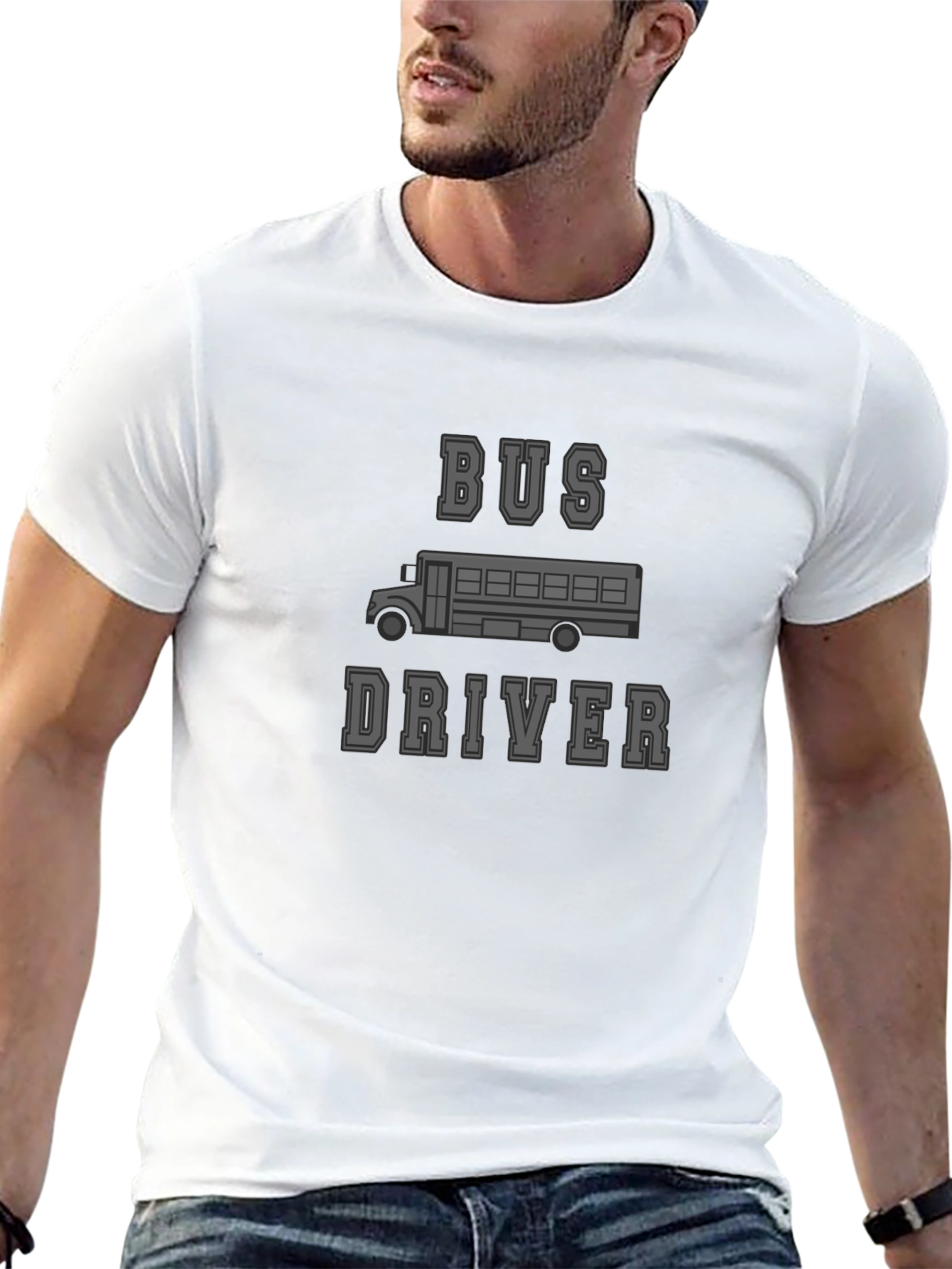 Bus Driver Graphic T-Shirt