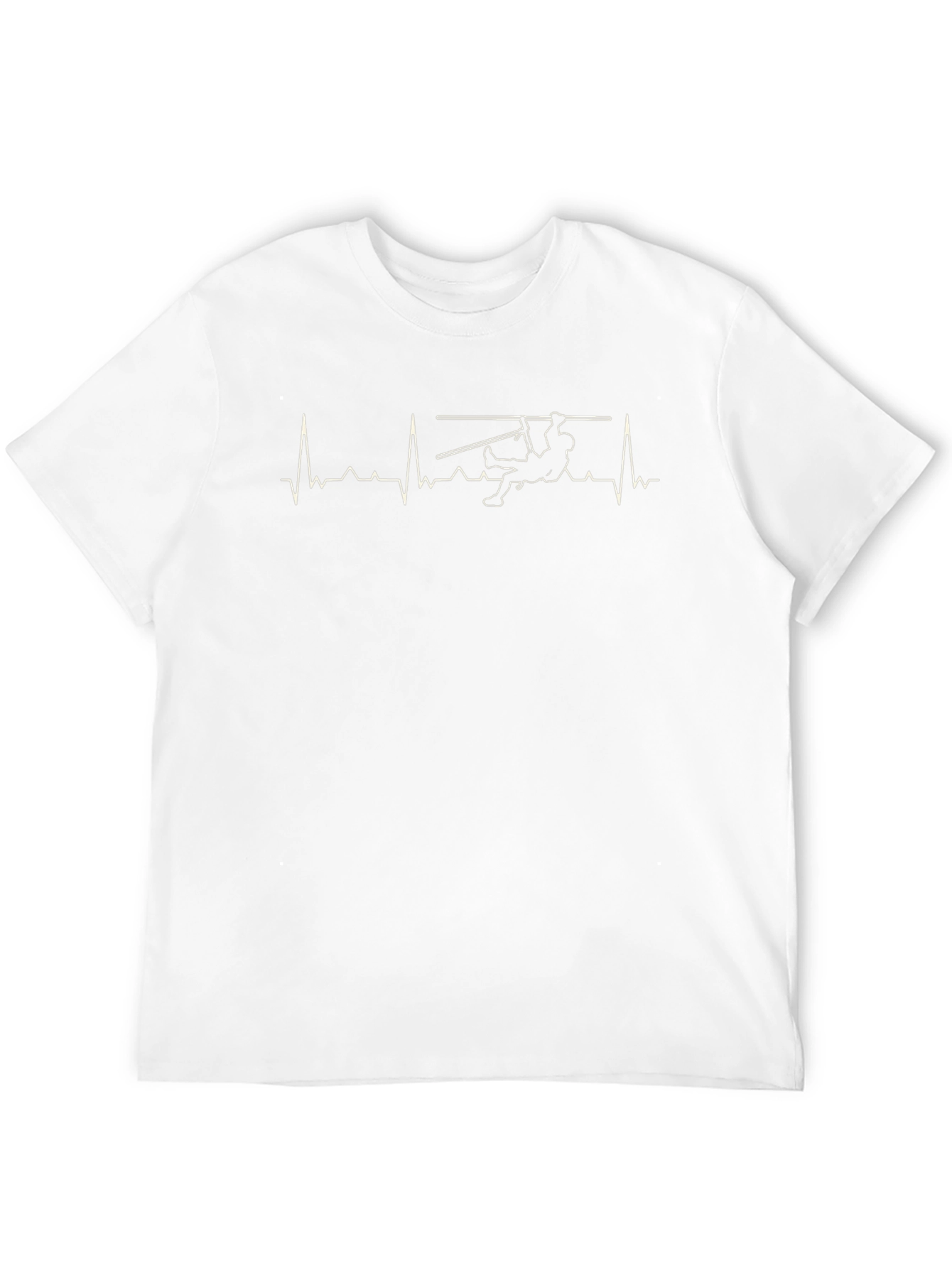 Hang Gliding Heartbeat T-Shirt
