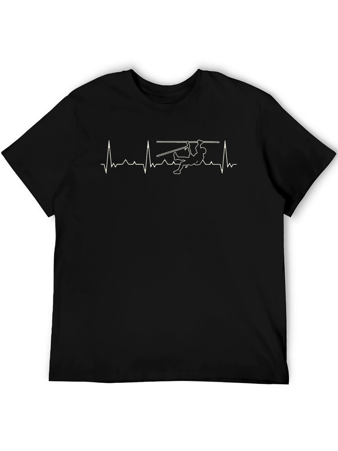 Hang Gliding Heartbeat T-Shirt