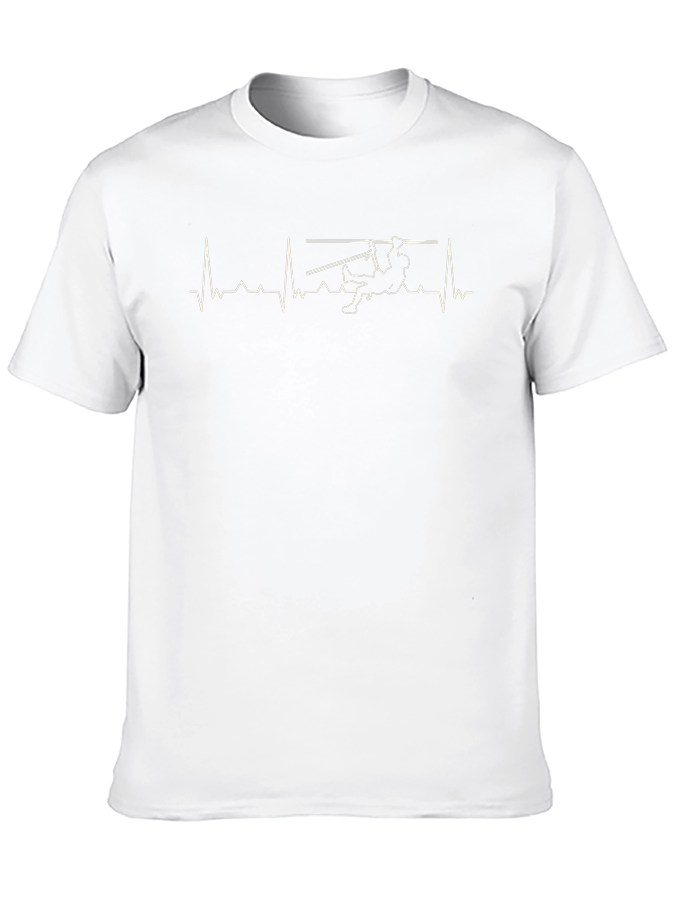 Hang Gliding Heartbeat T-Shirt