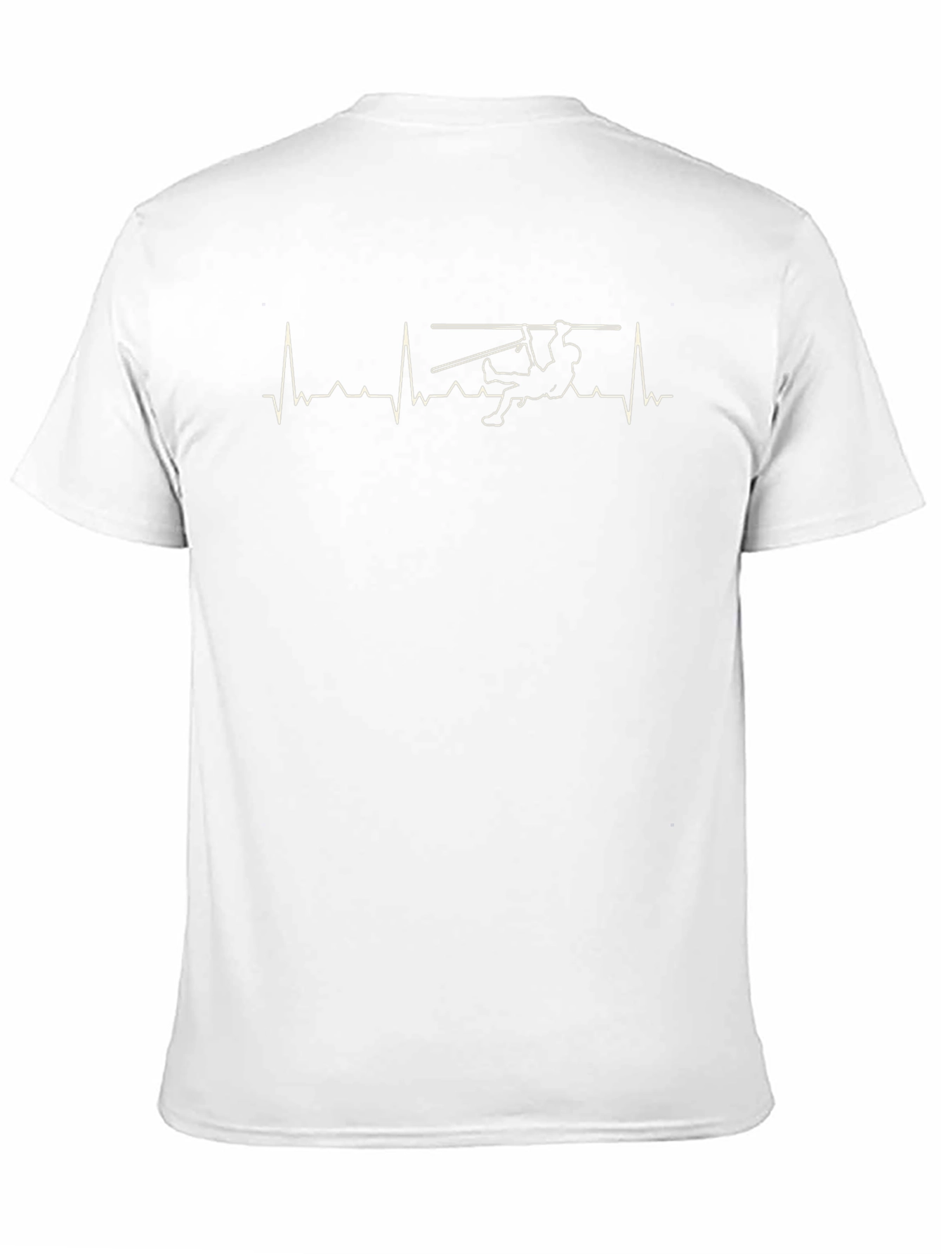 Hang Gliding Heartbeat T-Shirt