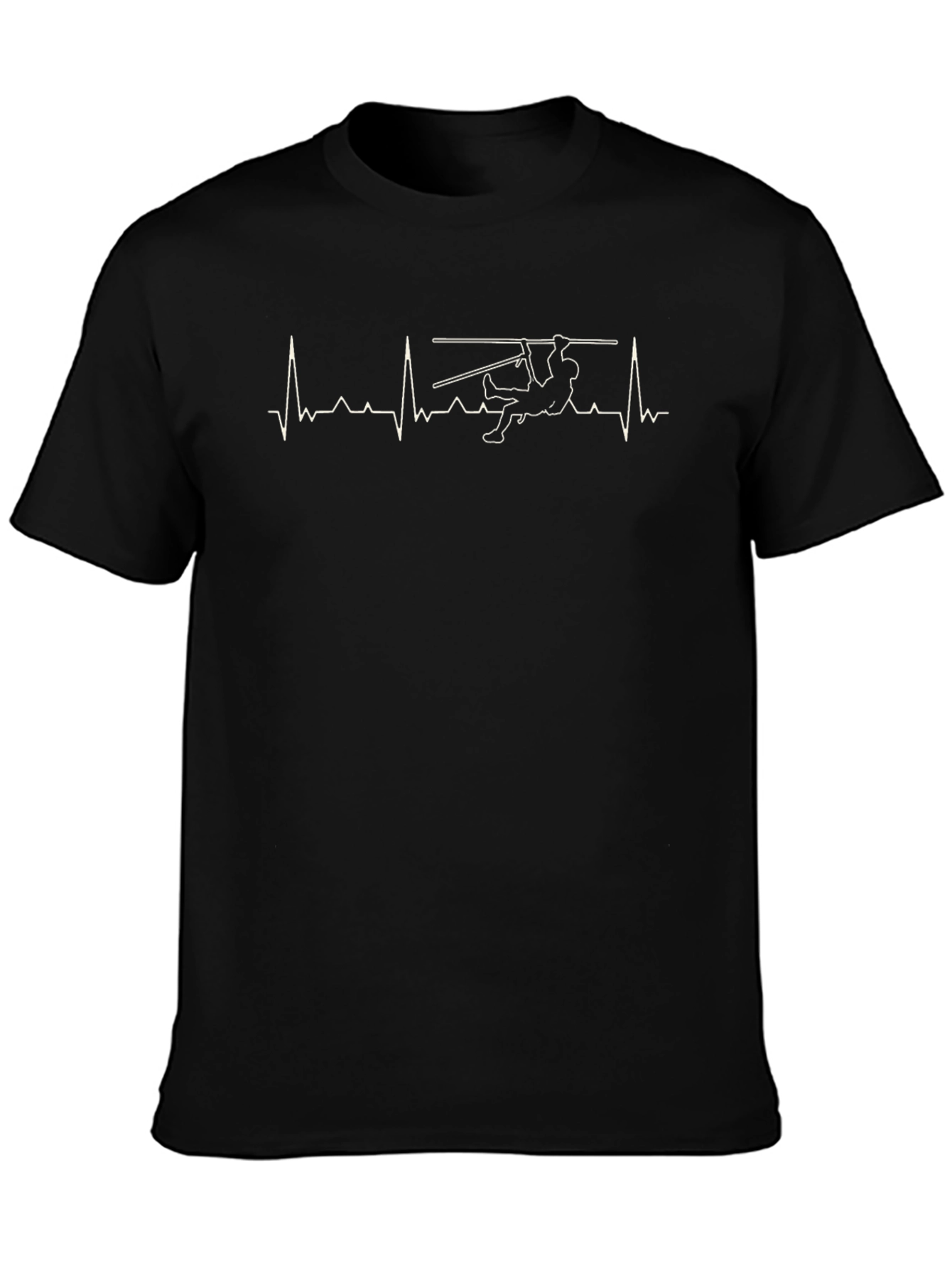 Hang Gliding Heartbeat T-Shirt