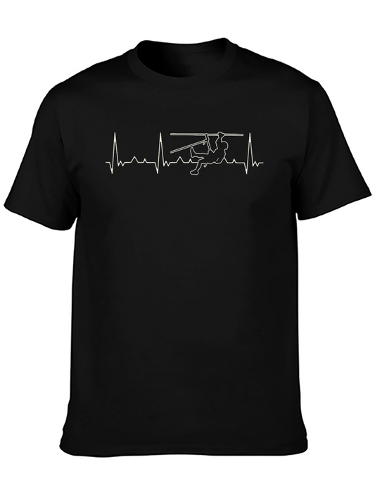 Hang Gliding Heartbeat T-Shirt