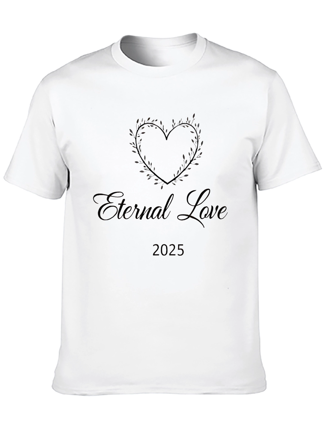 Eternal Love 2025 Black T-Shirt