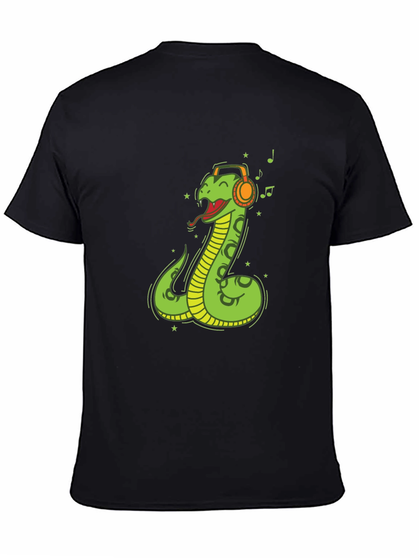 Cool Snake DJ Graphic Tee