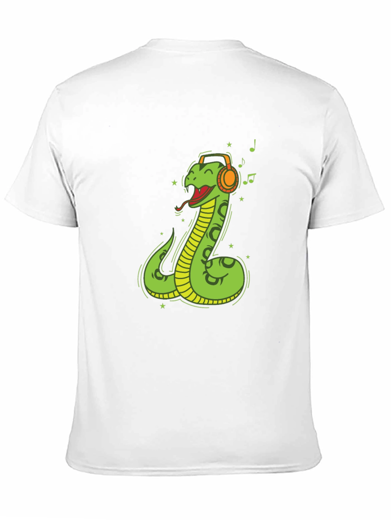 Cool Snake DJ Graphic Tee