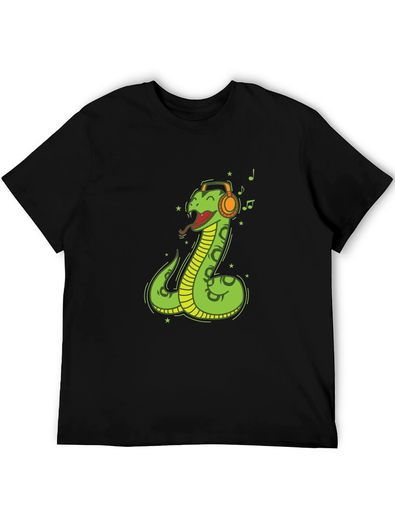 Cool Snake DJ Graphic Tee