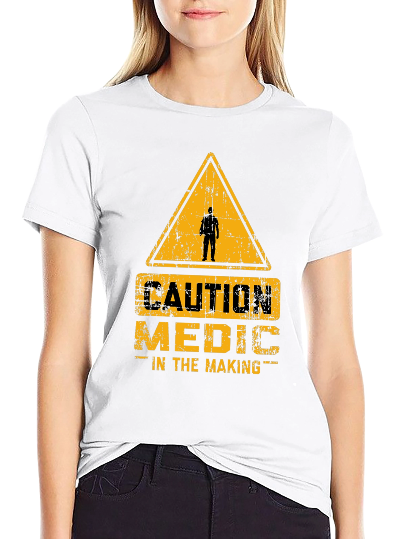 Caution Medic in the Making Graphic Tee