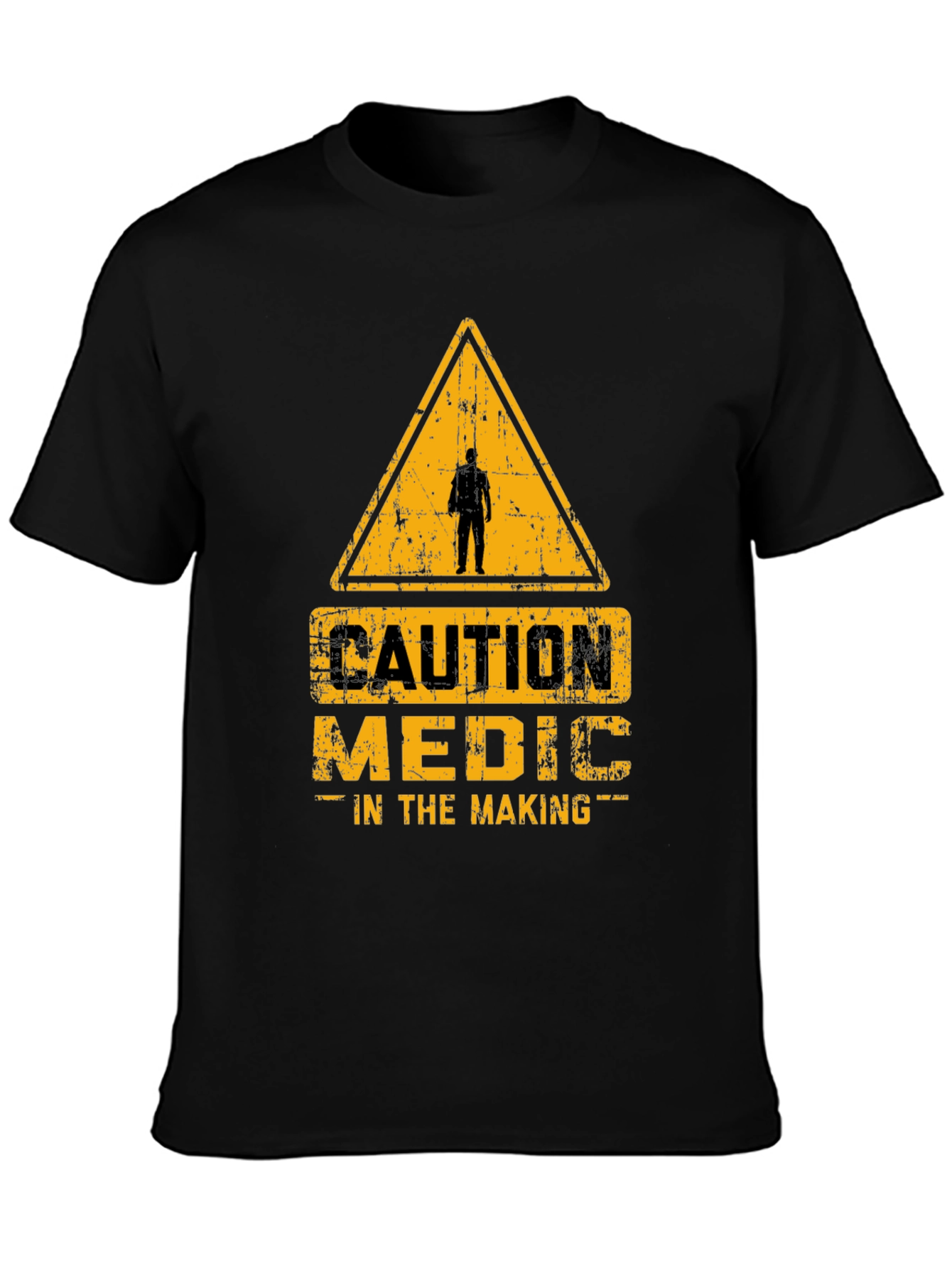 Caution Medic in the Making Graphic Tee